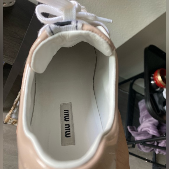 Miu Miu Authentic Sneakers